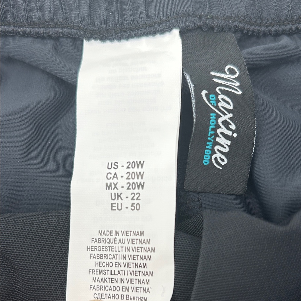 Black Swim Skirt - Picture 10 of 16